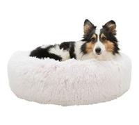 TRIXIE 37317 Harvey Lit Rond Blanc/Rose Ø 50 cm