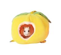 Lit hérisson | Literie de maison d'animaux chauds en forme de fruit confortable pour petits animaux de compagnie,Accessoires de nid de lit chaud pour hamster cobaye hérisson chinchilla et petits anima