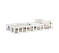 Lit homestyle4u blanc