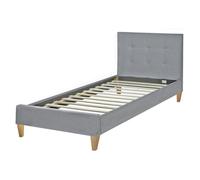 Lit homestyle4u gris