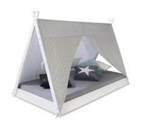 Lit homestyle4u gris