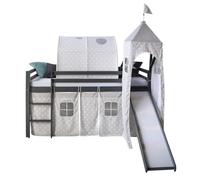 Lit homestyle4u gris