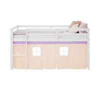 Lit homestyle4u marron