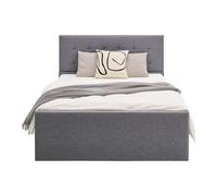 Lit homestyle4u marron