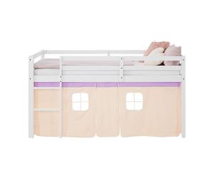 Lit homestyle4u marron