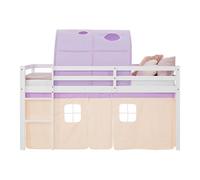 Lit homestyle4u rouge