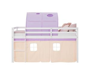 Lit homestyle4u rouge