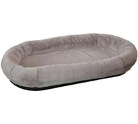 Lit humain pour chien - Lit confortable pour animaux de compagnie et matelas de couchage d'intérieur pour chiens et chats, tapis de niche confortable pour se détendre