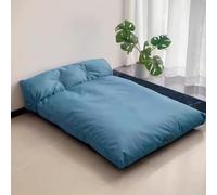 Lit imperméable et lavable pour chien - Lit de luxe en peluche confortable - Tapis de couchage antidérapant pour animal domestique