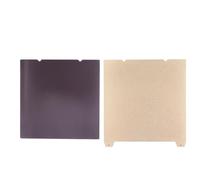 Lit imprimé en acier de printemps avec base de base magnétique douce texturé PEI Fibre en fibre de carbone Pet à double face plaque de construction pour Ender 5 S1