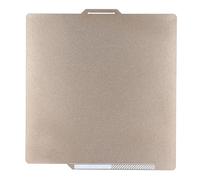 Lit imprimé PEI double face 1,3 mm d'épaisseur améliorée Adhésion Superior Imprimer Facile Demoudding Filament polyvalent Compatibilité pour X1 P1P P1S 258 X 258 mm