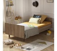 Lit Junior 190x90cm - Mokka Marron 90X190
