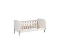 Lit Junior 70x140cm Blanc avec Barrières - BODHI WHITE -