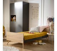Lit Junior - Boreale Gris 90X190