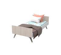 Lit Junior En Bois - Serena Beige 90X190