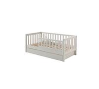 Vipack Lit junior tiroir gigogne blanc