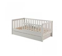 Vipack Lit junior tiroir gigogne blanc