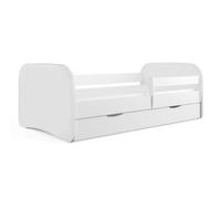 Lit - Kocot Kids - Babydreams - Blanc - 2 places - A lattes - 80x180 cm