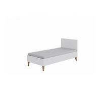 Lit - Kocot Kids - Kubi - Blanc - Bois - 80x180 cm - 2 places