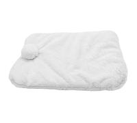 Lit lapin - Lit pour hamster, fournit à votre animal un endroit chaud et confortable pour dormir et se détendre dans l'espace privé, facile à nettoyer, pour chaton, chiot, petit animal, chambre à