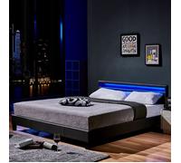 Lit LED HOME DELUXE ASTRO avec matelas -180 x 200 cm sélection de couleurs