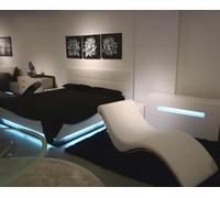 Lit LED Light Lit double 180 x 200 Meubles Aménagement Chambre à coucher Design Nouveau