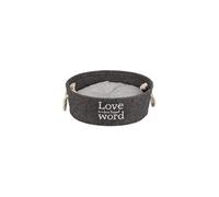 Trixie Lit pour chien Lian Ø 37 cm Gris