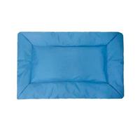 Lit Light Boîte Lit Pliables et Permanentes, Adaptées aux ou aux Canapés pour Les Propriétaires de Chiens Box Pad Grey 10,62 X 6,29 Pouces (Blue)