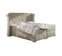 Lit - Lit continental Baltimore 132 209358 - Magic Velvet 2201 - 215x180x125cm