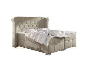Lit - Lit continental Baltimore 132 209358 - Magic Velvet 2201 - 215x180x125cm