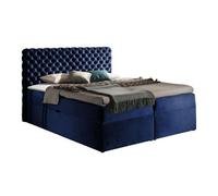 Lit - Lit continental Baltimore 148 314101 - Magic Velvet 2216 - 213x126x123cm