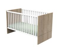 Lit Little Big Bed 70x140cm Nova Blanc Lin