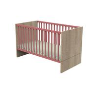 Lit évolutif Sauthon Little Big Bed Nova Rose Canyon - 140 x 70 cm