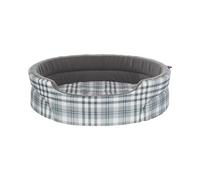 Lit Lucky, 55 × 45 cm, beige/gris, pour chien