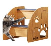 Lit marches pour chien - Escaliers pour animaux de compagnie, petits chiens faciles d'accès | Escabeau confortable pour chien, marchepied doux pour chien, escaliers pour animaux de compagnie, chiens â