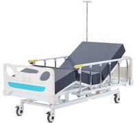 Lit médicalisé électrique Lit d'hôpital - lit électrique réglable - lit médical jusqu'à 200 kg - lit médicalisé pour des soins optimaux au patient