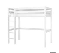 Lit mezzanine Aaron Blanc 90x190 cm