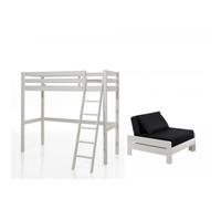 Lit Mezzanine Avec Fauteuil Pino