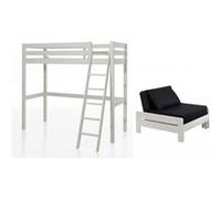 Lit Mezzanine Avec Fauteuil Pino