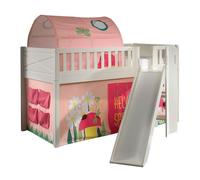 Scott Lit Mezzanine Toboggan et Rideau et Tunnel Spring