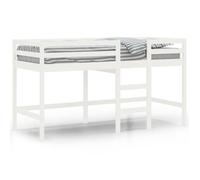 Lit mezzanine d'enfants/Lit Lit combiné - 2 places - avec échelle 90x190 cm @49883