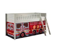 Scott Lit Mezzanine et Rideau Fire Truck