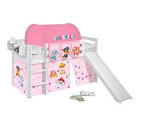 Lit mezzanine - LILOKIDS - JELLE - Rose - PAT PATROUILLE - 200x90 cm