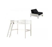 Lit Mezzanine Pino Avec Fauteuil