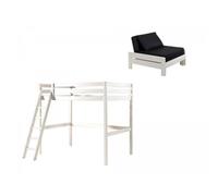 Lit Mezzanine Pino Avec Fauteuil