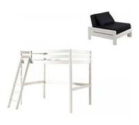 Lit Mezzanine Pino Avec Fauteuil