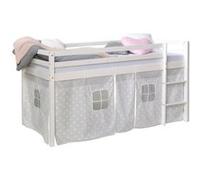 Lit mi-haut étoiles 90x200 avec matelas