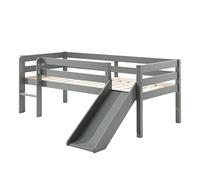 Lit mi-Hauteur Pino avec Toboggan
