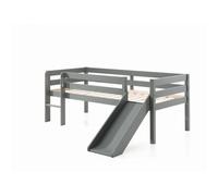 Vipack Lit mi-Hauteur Pino avec Toboggan