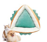 Lit mignon pour animaux de compagnie, lits mignons pour chats, lits chauds pour chiens | Tapis pour cages pour animaux de compagnie, lit apaisant lavable pour animaux de compagnie, lit amusant pour